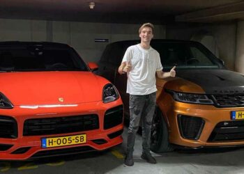 WAT: YouTuber Gio trakteert zichzelf op een cadeau van €200.000 om zijn liefdesverdriet te verzachten