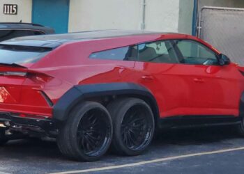 VIDEO: Een beest op wielen: de Lamborghini Urus 6×6 bestaat echt!