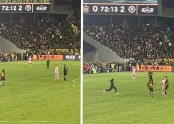 VIDEO: Dankzij voormalig Navy Seal kun je Messi niet meer ontmoeten op het veld