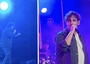 VIDEO: Fans geschokt door huidige fitheid van zanger Nielson