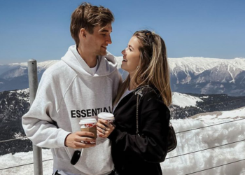 OEPS: Met deze dame zou Gio Latooy het gezellig hebben gehad terwijl hij met Jade Anna ging