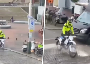 header x politie brommer