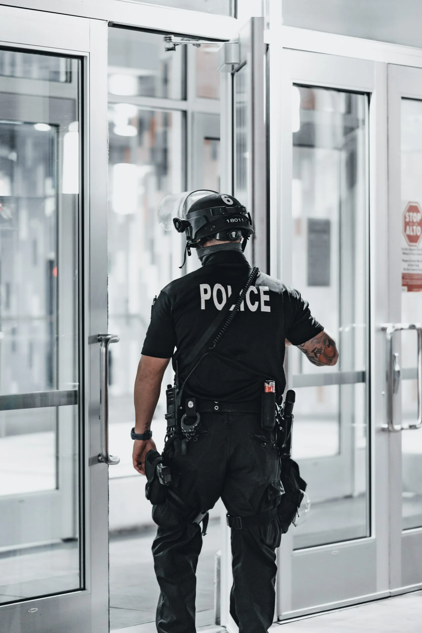 politie agent
