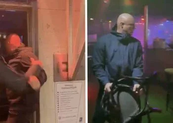 VIDEO: Alex Soze probeert ongevraagd een volledige kroeg te verbouwen