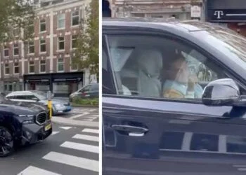 VIDEO: Ali B is terug in Nederland en meldt zich in een auto van €180.000,-