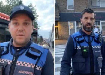 VIDEO: Jongeman uit Spijkenisse vernedert BOA’s om de beurt en filmt alles