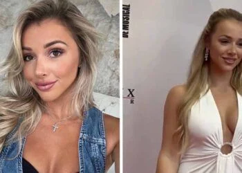 VIDEO: Emma Heesters neemt de rode loper over in adembenemende witte jurk