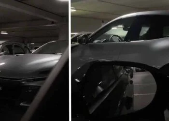 VIDEO: De eerste Ferrari Purosangue in Nederland in beeld