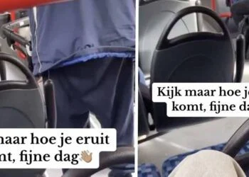 VIDEO: Man gaat door het lint tegen de buschauffeur in Venlo