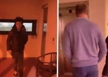 VIDEO: Familie van bejaarde oma pakt jongeman die zich voordoet als medewerker van de Rabobank