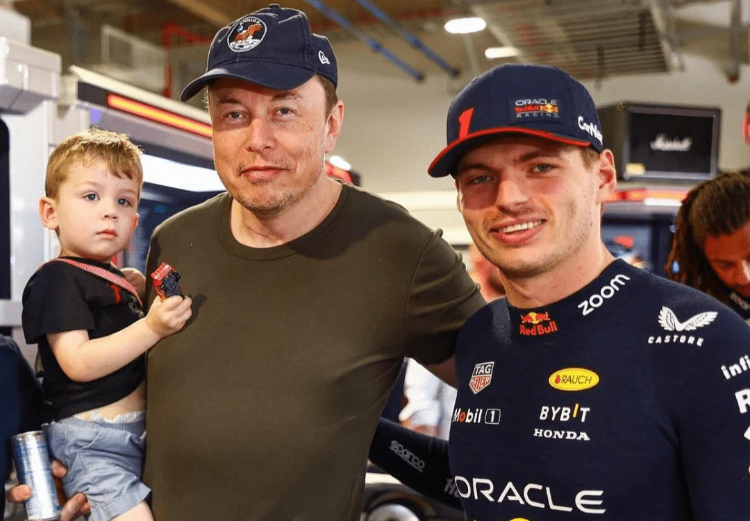 Max Verstappen Elon Musk