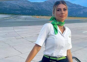 FOTO’S: Stewardess Chelsey Emily gaat spannende samenwerking aan met Hunkemöller