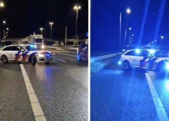 VIDEO: De nieuwe politie Audi A6: SIV 2.0 voertuigen kunnen lichtshow geven