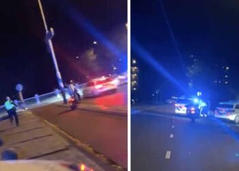 VIDEO: Scootergappie houdt politie Groningen in de ban in bizarre achtervolging