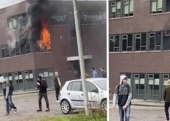VIDEO: Het Westenberg College viert eerder weekend door een fanatieke scheikunde les
