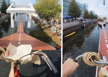 VIDEO: Nostalgie: Red Bull bootst iconisch TV-programma na in Den Haag