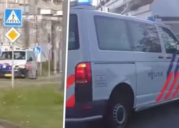 header x politie busje