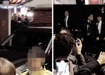 VIDEO: Dit is hoe Geert Wilders beveiligd moest worden tijdens zijn feestje