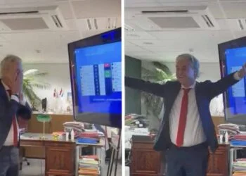 VIDEO: Geert Wilders zijn onverwachte reactie op de grote overwinning in de exitpolls!