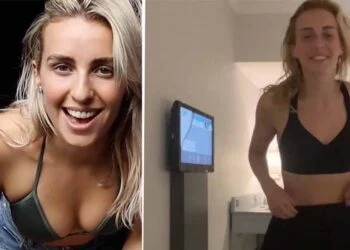 VIDEO: Iris Enthoven laat fysieke transformatie zien na Expeditie Robinson