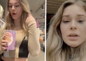 VIDEO: Jodenkoek-bespuugster mag de voedselbank niet meer in en gaat in discussie