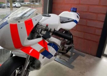 Minibike Politie
