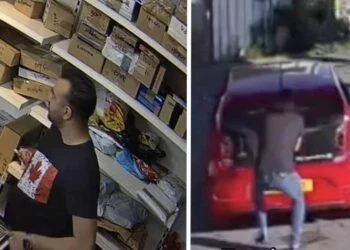 VIDEO: Heldhaftige medewerker van tankstation in badhoevedorp trotseert overvallers