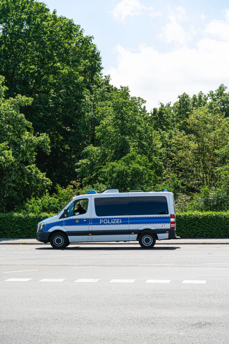 Politie busje 2