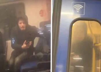 VIDEO: Vriendengroep haalt grap uit waarbij vriend onbedoeld doorreist naar Almelo