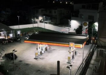 Shell Tankstation
