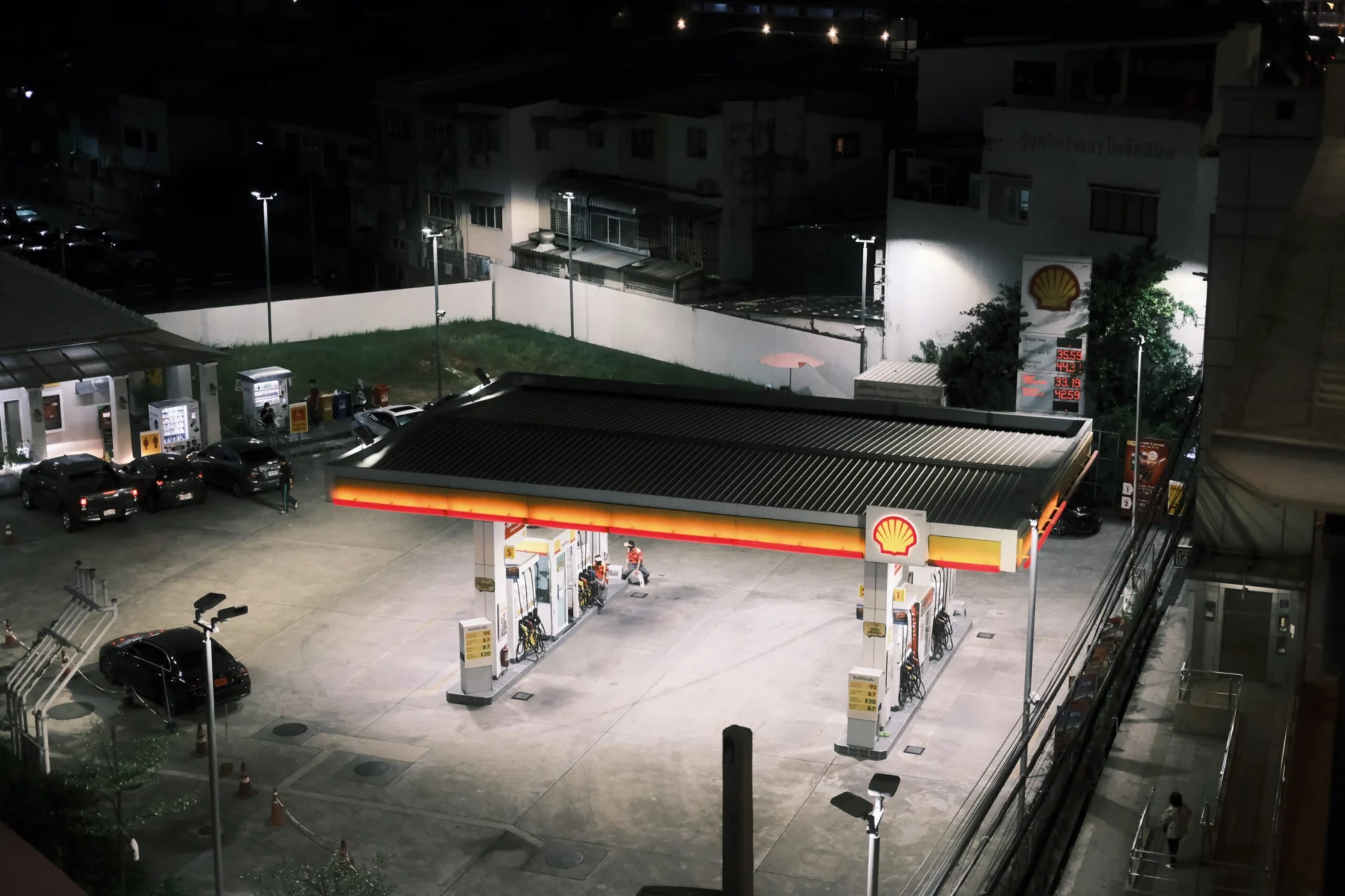 Shell Tankstation