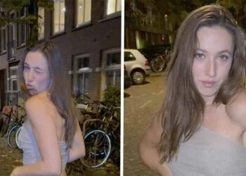 VIDEO: Suzanne Schulting verrast fans met doorschijnende broek op Instagram