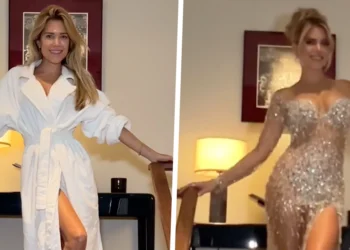 header x Sylvie Meis