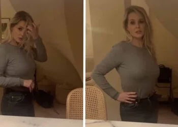 VIDEO: Chantal Janzen verovert TikTok met video in een erg strak shirtje