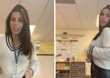 VIDEO: Lerares krijgt kritiek van ouders door haar ’te uitdagende’ video’s in de klas