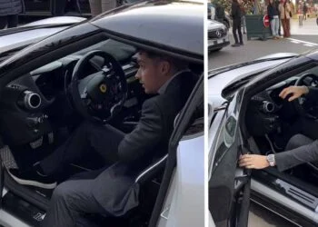 VIDEO: Charles Leclerc krijgt wel een heel bijzonder kerstcadeautje van Ferrari