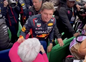 Max Verstappen Oma