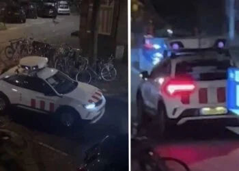 VIDEO: International filmt Nederlandse scanauto die om 23:30 geen één auto wil missen