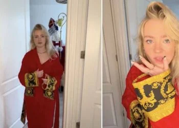 VIDEO: Deze stoute Sinterklaas geeft het liedje ‘Hij komt, hij komt’ een hele andere betekenis