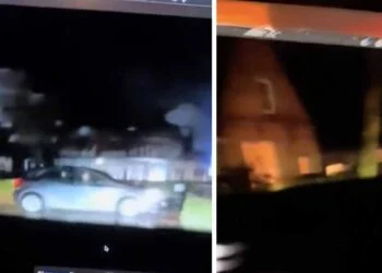 VIDEO: Verslaggever achtervolgt na bezoek aan ‘Sunneklaas’ op Ameland