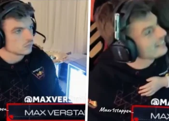 VIDEO: Max Verstappen zijn stiefdochtertje houdt Max volledig van het gamen af