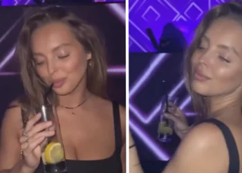 VIDEO: Belgische chick zorgt er met haar moves voor dat alle camera’s op haar zijn gericht