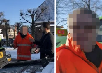 VIDEO: Mobicep woest na inbeslagname Lamborghini Urus: “Ik zet je op het Internet!”