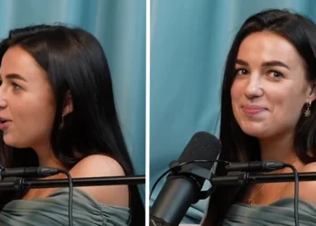 VIDEO: Iris Enthoven en Sophie Milzink behoorlijk afgeleid door inkijk van Nina Warink