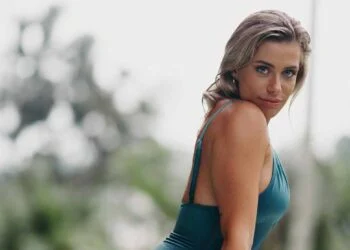 FOTO’S: Victoria Vermeer warmt ons op met plaatjes in de jacuzzi