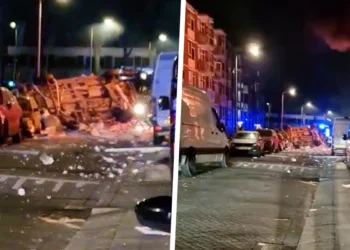 header x explosie Rotterdam