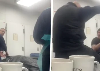 VIDEO: Andy van der Meijde deelt bizar filmpje van grappende vrienden