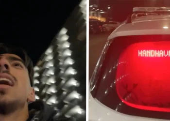 VIDEO: BOA wordt onder druk gezet door boze verkeersovertreder