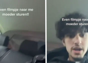 header x jongen opgepakt