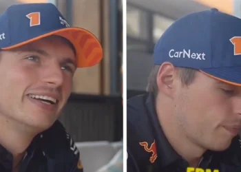 VIDEO: Max Verstappen houdt journalist voor de gek: ”Ik ben nog maagd”